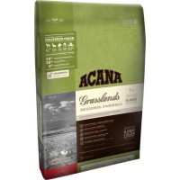 Acana Grasslands Dry Grain Free All Ages Cat Food with Chicken, Duck and Liver 0.34kg