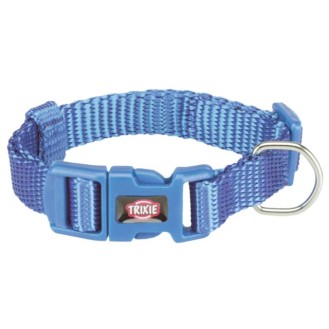 Premium Collar M-L:35-55cm/20mm blue Premium Collar M-L:35-55cm/20mm blue