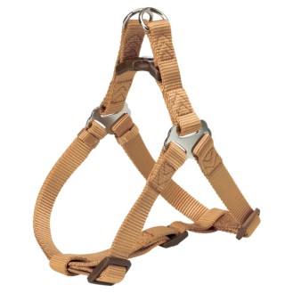 Premium One Touch Harness,M:50-65cm/20mm,caramel Premium One Touch Harness,M:50-65cm/20mm,caramel