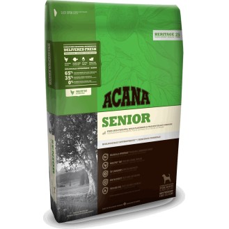 Acana Senior 11.4kg Dry Food for Senior Dogs Grain Free with Turkey / Chicken Acana Senior 11.4kg Dry Food for Senior Dogs Grain Free with Turkey / Chicken