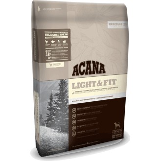 Acana Light & Fit 2kg Dry Food for Adult Dogs Diet with Chicken / Meat Acana Light & Fit 2kg Dry Food for Adult Dogs Diet with Chicken / Meat