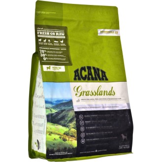 Acana Grasslands 2kg Grain Free Dry Dog Food with Lamb / Duck Acana Grasslands 2kg Grain Free Dry Dog Food with Lamb / Duck