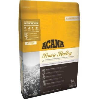 Acana Prairie Poultry 9.7kg Gluten Free Dry Dog Food with Poultry Acana Prairie Poultry 9.7kg Gluten Free Dry Dog Food with Poultry