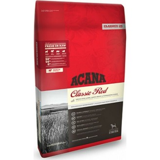 Acana Classic Red 2kg Grain Free Dry Dog Food with Lamb / Beef / Pork Acana Classic Red 2kg Grain Free Dry Dog Food with Lamb / Beef / Pork