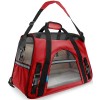 Fly Pet Carrier Red 48x25x33cm Fly Pet Carrier Red 48x25x33cm